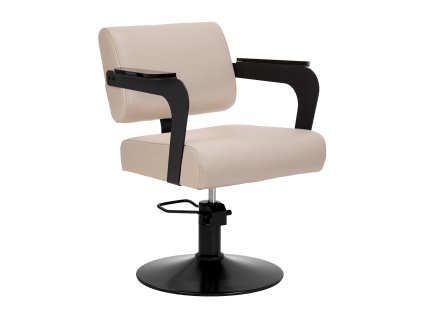 Friseurstuhl Solven – beige