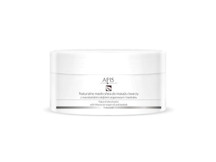 21870 2 apis prirodni bambucke maslo s arganovym olejem na masaz obliceje 100g