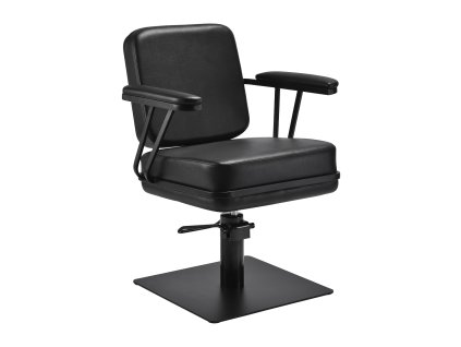 Friseurstuhl Ravello - schwarz