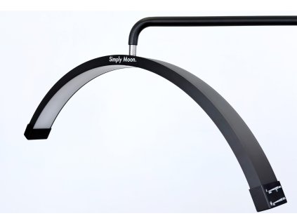 Kosmetische LED-Lampe mit Touch-Bedienung Simply Moon 2 Schwarz