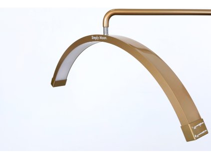 Kosmetische LED-Lampe mit Touch-Bedienung Simply Moon 2 Gold