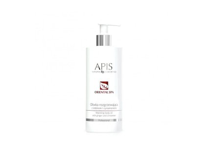 Apis Oriental Spa wärmende Olive mit Ingwer und Zimt 500ml