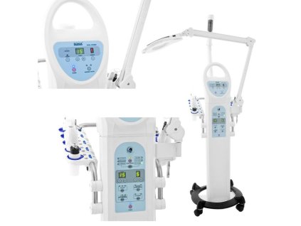 MEHRZWECKGERÄT MULTIFUNKTIONSTURM AZZURRO 15in1 SONIA