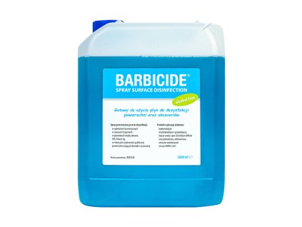 Barbicide geruchsloses spray zur desinfektion aller oberflächen - auffüllung 5l