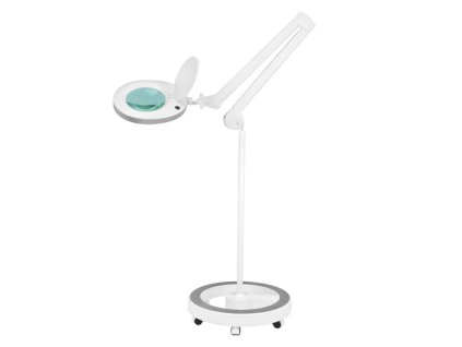 21990 5 led lampa se stojanem elegante 6025 60 led bila