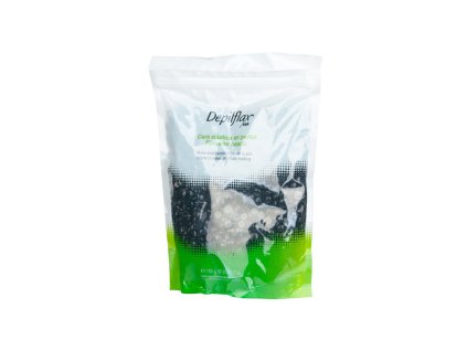 Depilflax 100 wachsperlen film wax schwarz 1000g