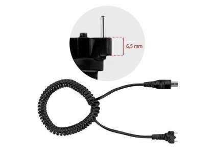 Saeyang Kabel für Kopf Marathon SDE-H200, SDE-SH300S, SDE-SH30N, SDE-M33E, SDE-M40ES schwarz