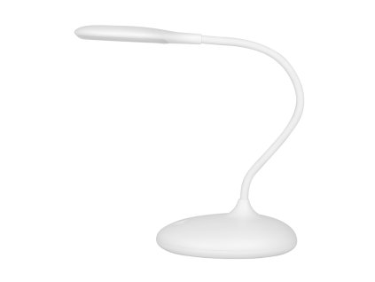 Ring-Schreibtischleuchte LED Snake weiß