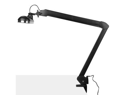Werkstattlampe LED ELEGANTE 801-TL mit Schraubstöckchen – Schwarz