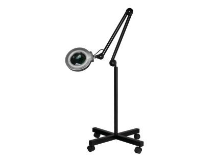 Lupenleuchte s4 + Stativ schwarz