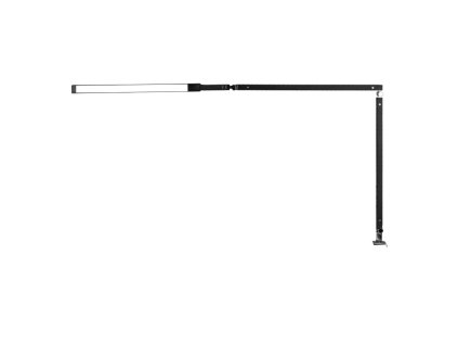 LED-Schreibtischlampe 3-armig schwarz
