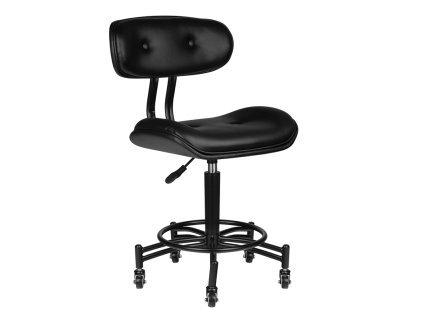 Gabbiano Hocker Florenz schwarz