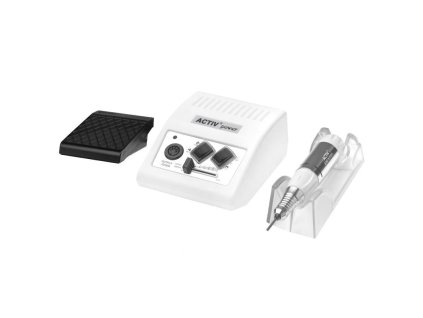 Elektrische Nagelfräser Activ Power JD500 White + Fräser-Set DBD-F Gratis