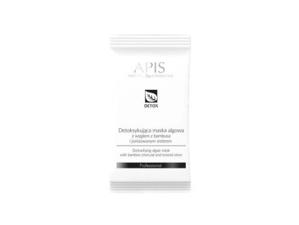 apis detox entgiftende Algenmaske mit Bambuskohle und ionisiertem Silber 20g
