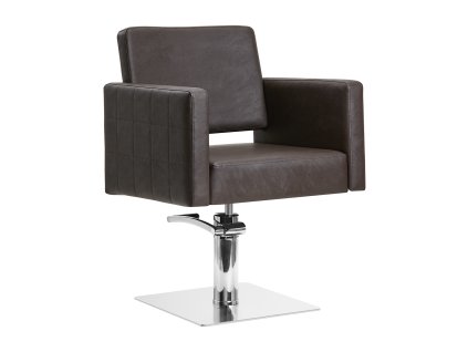 Friseurstuhl Gabbiano Ankara Braun