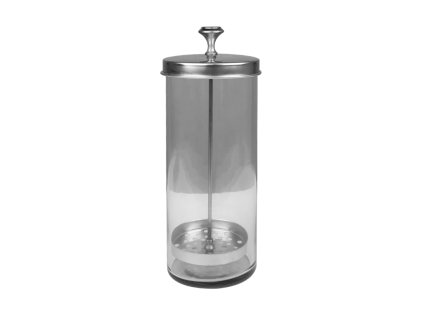 Glasbehälter für Instrumentendesinfektion q5b 800 ml