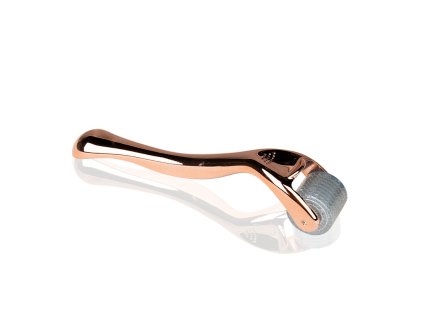 DERMAROLLER ZUR MESOTHERAPIE ROSE GOLD 1,5mm 192 TITANNADELN
