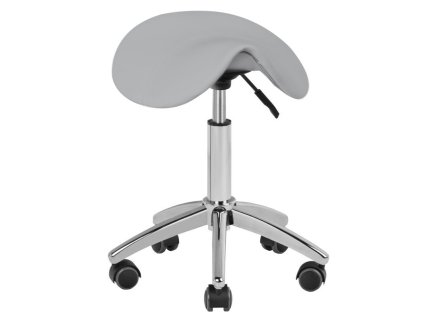 Kosmetikstuhl – Sattelhocker AM-302 Grau