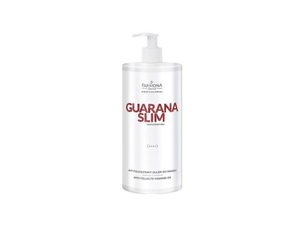 Farmona Guarana schlankes Anti-Cellulite-Massageöl 950ml