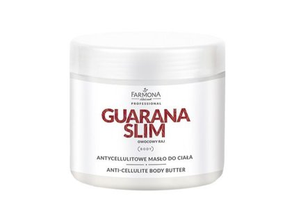 Farmona Guarana schlanke Anti-Cellulite-Körperbutter 500ml