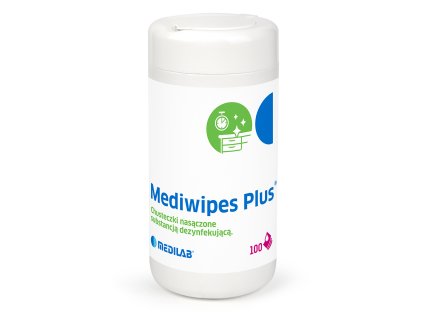 Mediwipes plus alkoholische tücher zur flächendesinfektion