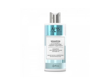 Apis Optima, Shampoo mit Mineralien aus dem Toten Meer und Arganöl, 300 ml