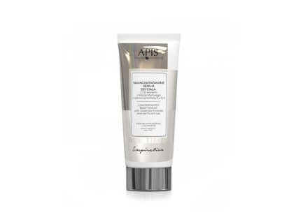 Apis Inspiration, konzentriertes Serum mit Mineralien aus dem Toten Meer und Pu-Erh-Rot-Tee - Anti-Cellulite, 200 ml