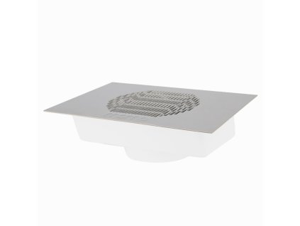 Einbau-Staubabsorber Momo S-41 Chrom