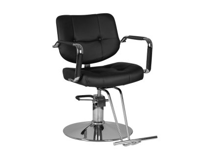 Friseurstuhl Gabbiano Vigo Schwarz