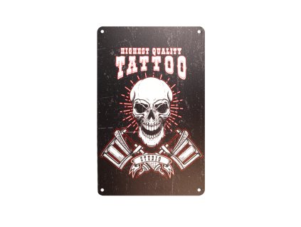 Dekorationstafel Tattoo ta101