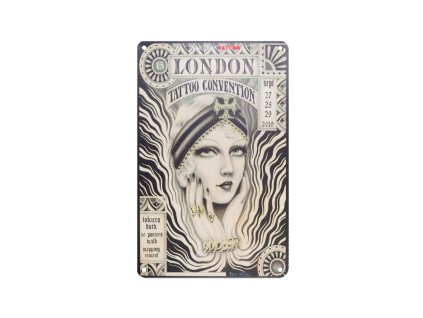 Dekorationstafel Tattoo ta136