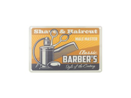 Dekorationstafel Barbier b001