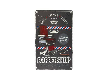25367 2 dekoracni tabule barber b021