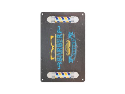 25391 2 dekoracni tabule barber b044