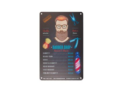 25424 2 dekoracni tabule barber b060
