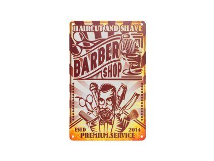 25439 2 dekorativni tabule barber b073