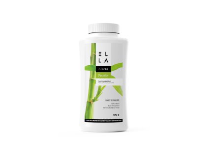 Ella bambuspuder 100g