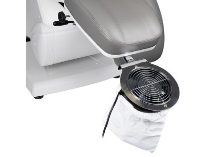 Staubabsaugung Pediküre Azzurro F18A Chrom