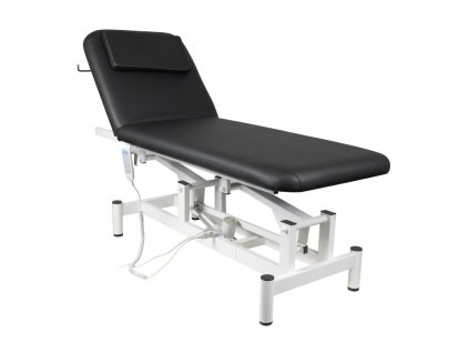 Elektrische Massageliege 079 Schwarz – 1 Motor