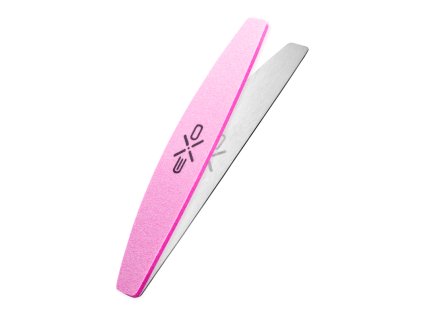 Exo Nagelfeile Halbmond Metall-Feilenboard + Feilenblätter 240 10 St.