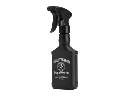 Friseur-/ Barbier-Sprühflasche Schwarz 300 ml