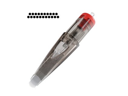 TATTOO Cartridge El Cartel 0.35mm 21 Soft Edge Magnum LT 10 stk.