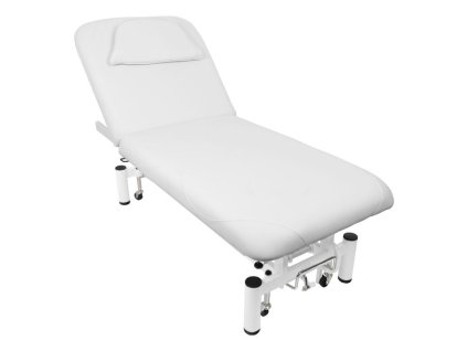 Elektrische massageliege azzurro 684 1 motor weiss