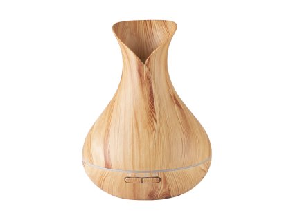 Aroma Diffusor Luftbefeuchter spa 15 light wood 400ml + Timer