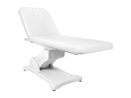 Elektrische massageliege azzurro 808 1 motor weiss