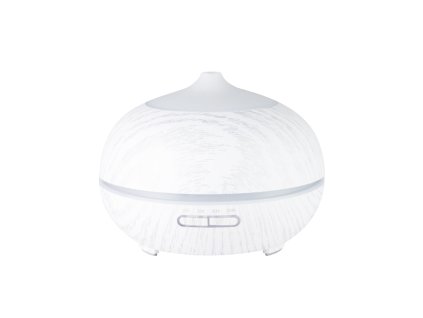 Aroma Diffusor Luftbefeuchter spa 06 white wood 400ml + Timer