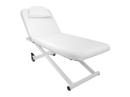 Elektrische massageliege azzurro 329d 1 motor weiss