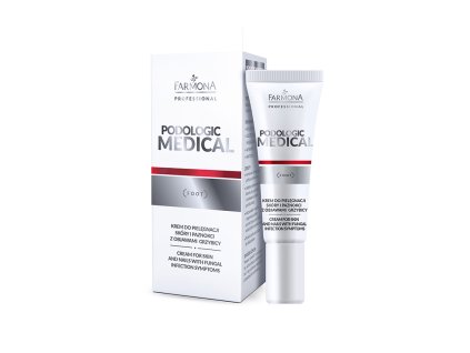 farmona podologische medizinische Creme für die Haut- und Nagelpflege mit Symptomen einer Mykose 15 ml