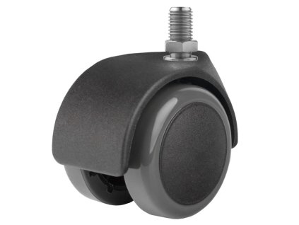 Rolle für kosmetikhocker 302, 304, 1 st. Gewindestift