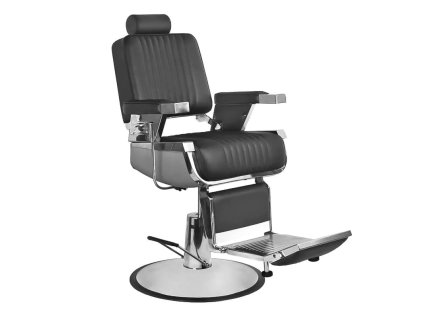 Barberstuhl Gabbiano Royal Schwarz